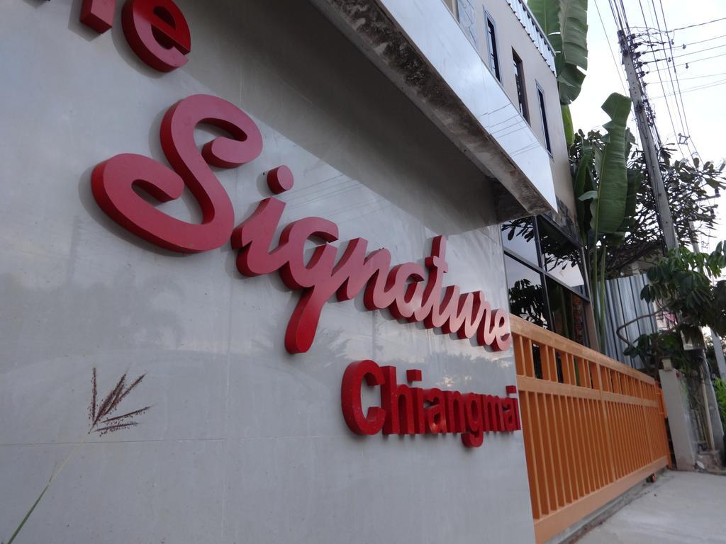 The Signature Chiangmai Chiang Mai Luaran gambar